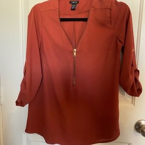 Burnt Orange top